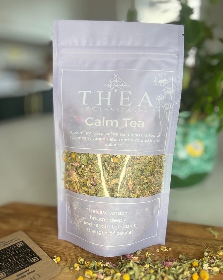 Calm Tea No.01 | Organic Loose Leaf Herbal Tea for Calm