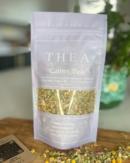 Calm Tea No.01 | Organic Loose Leaf Herbal Tea for Calm