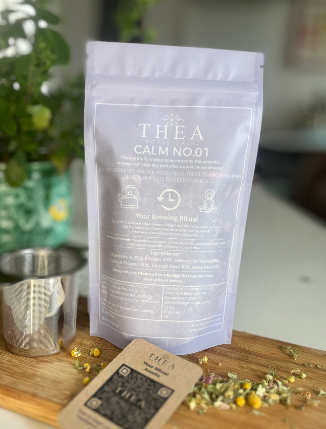 Calm Tea No.01 | Organic Loose Leaf Herbal Tea for Calm