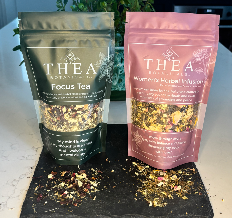 Botanist Duo - Focus + Women's Herbal Infusion pairing