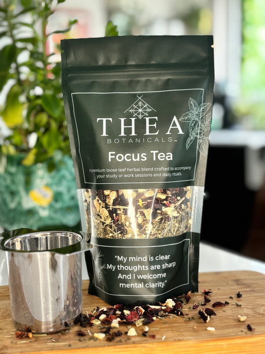 Focus Tea No.02 | Organic Herbal Tea for Clarity & Focus