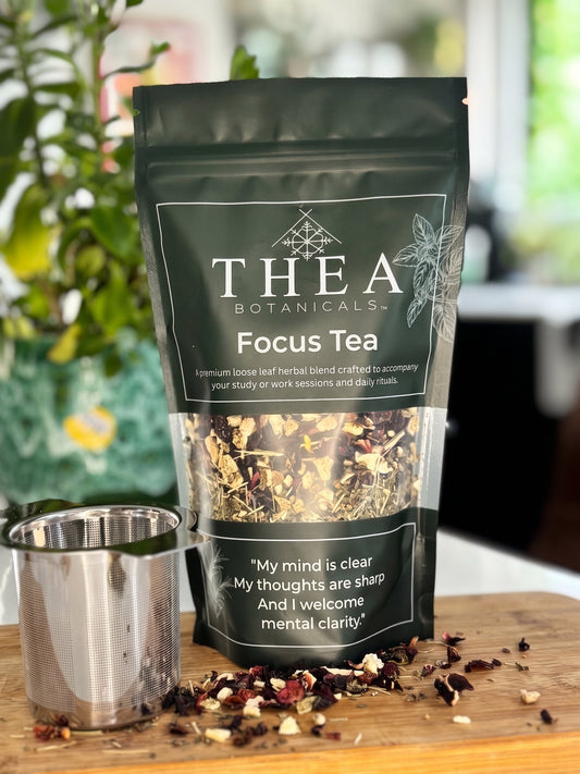 Focus Tea No.02 - Organic Herbal Tea for Clarity & Focus
