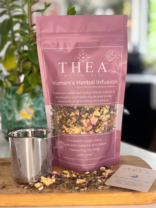 Women's Herbal Infusion No.03  | Organic Herbal Tea for Women