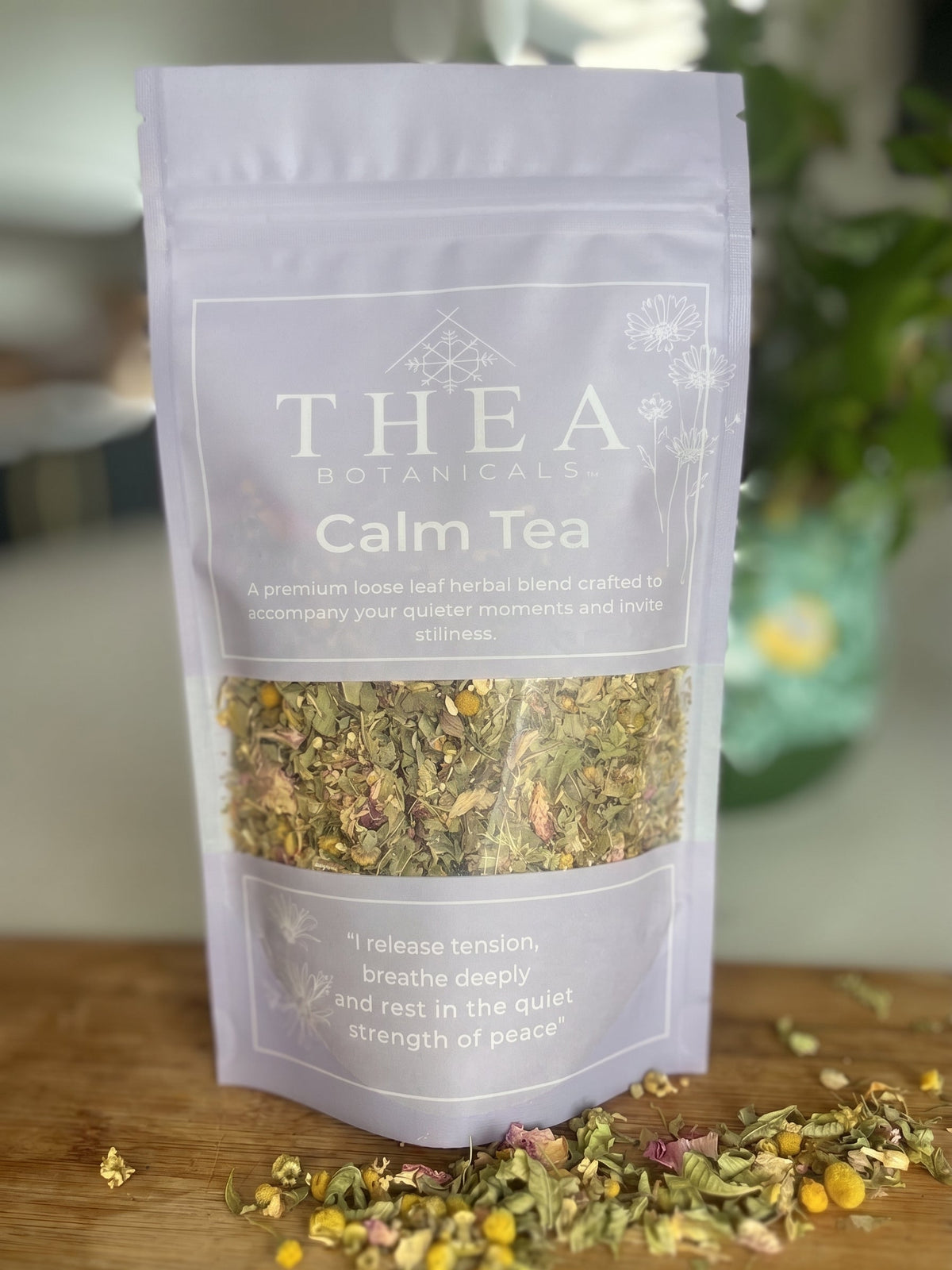 Calm Tea No.01 - Organic Loose Leaf Herbal Tea for Calm