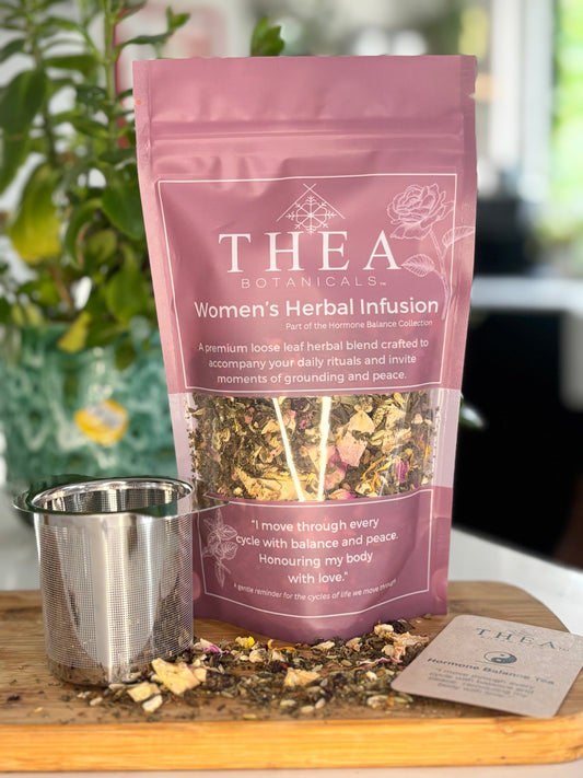 Women's Herbal Infusion No.03  | Organic Herbal Tea for Women